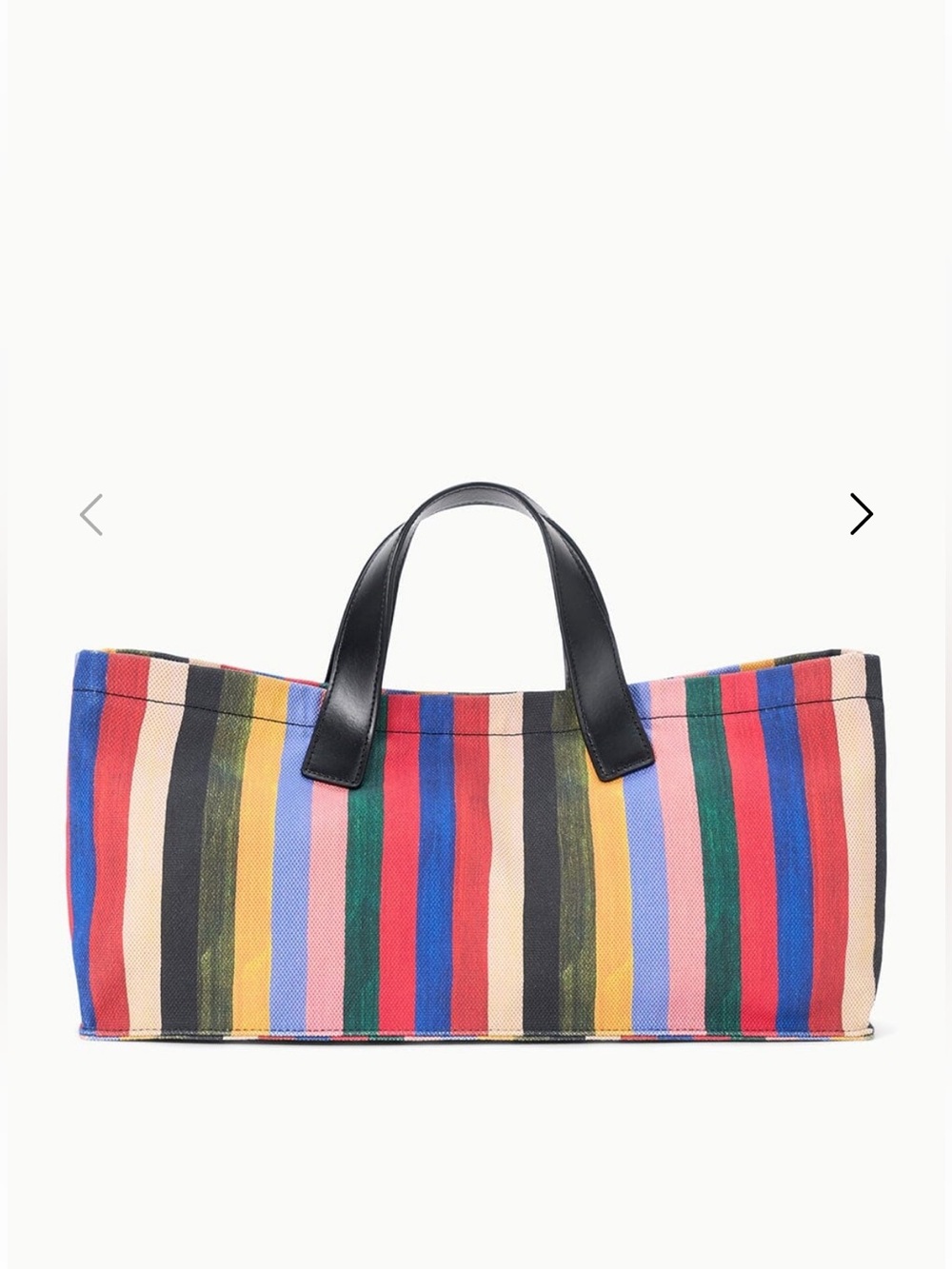 Staud Artist Stripe Port Tote